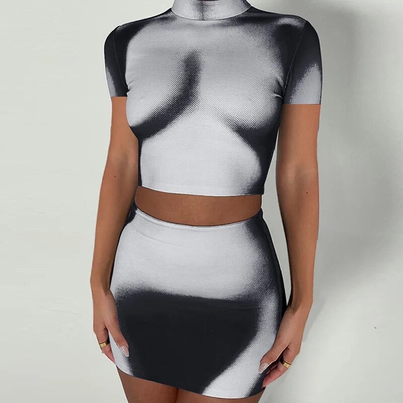 3D Sexy Two Piece