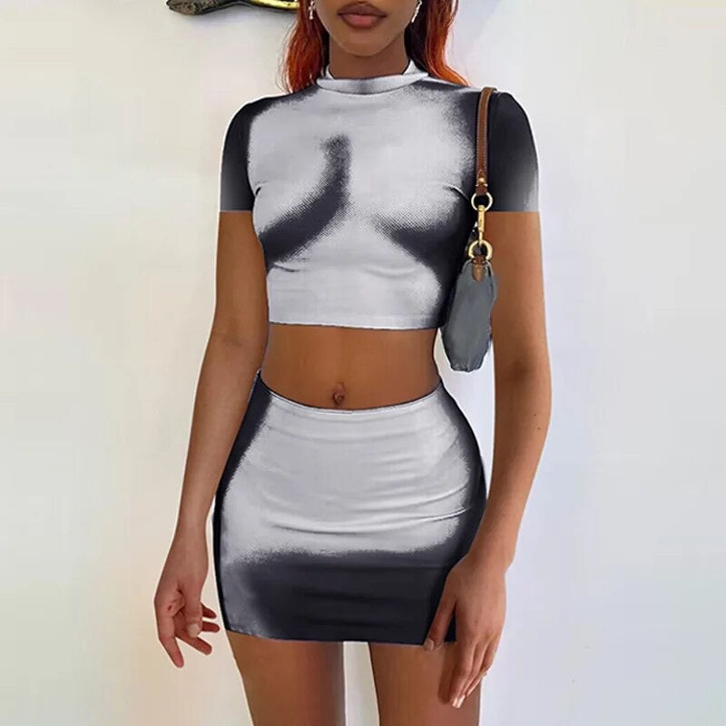 3D Sexy Two Piece