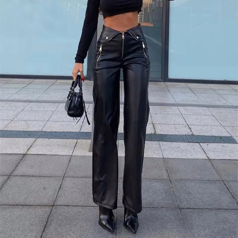 Sexy Leather Pants
