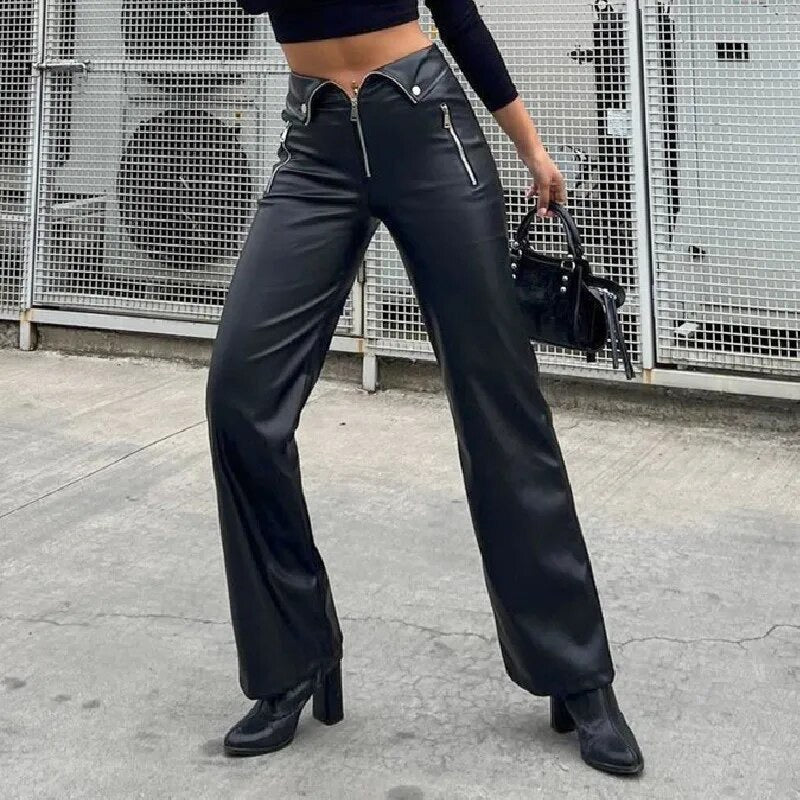Sexy Leather Pants