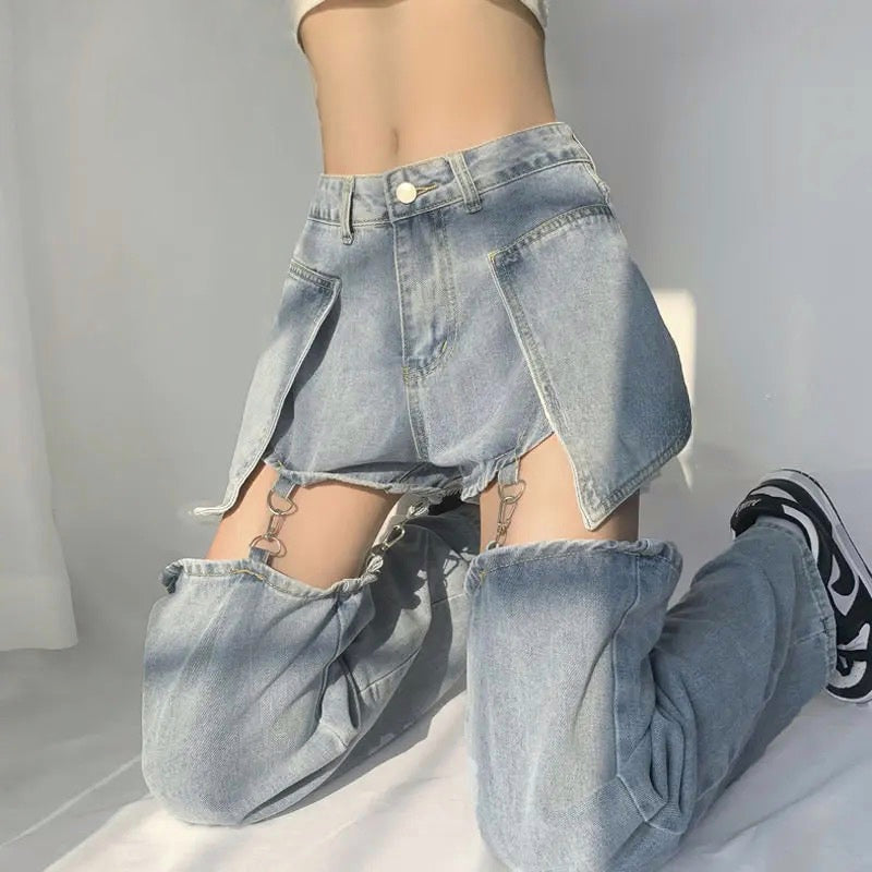 Spicy Loose Jeans